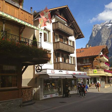 Apartment Im Tuftli-1 Grindelwald Exteriör bild